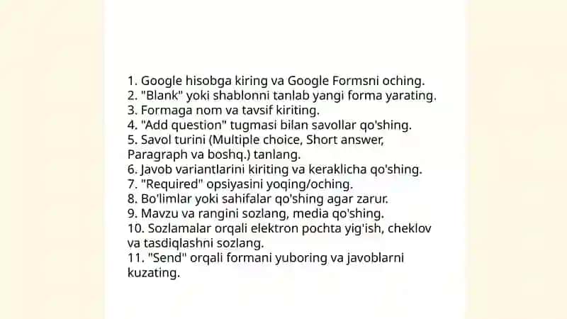 Google Form 4