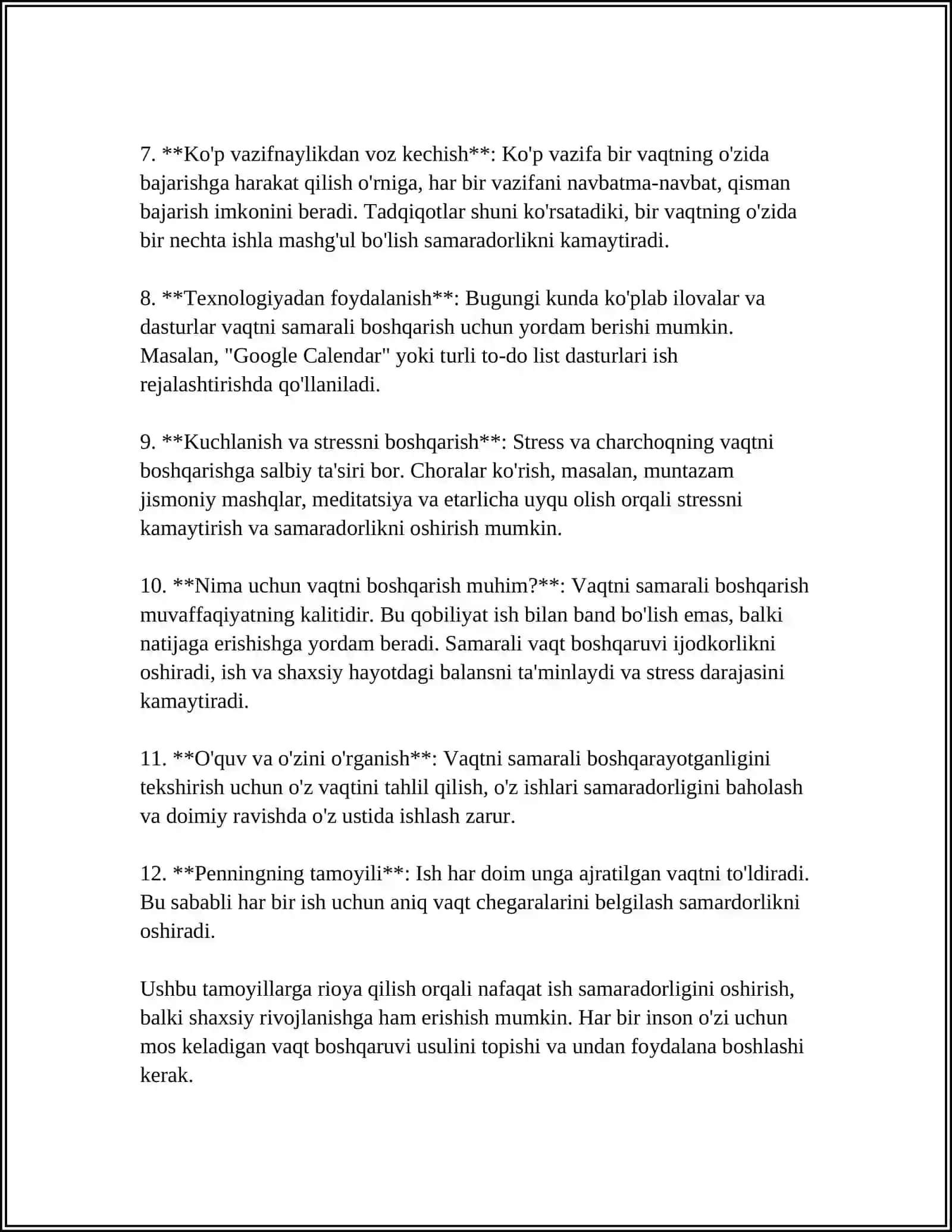 TAYM MENEJMENT 4