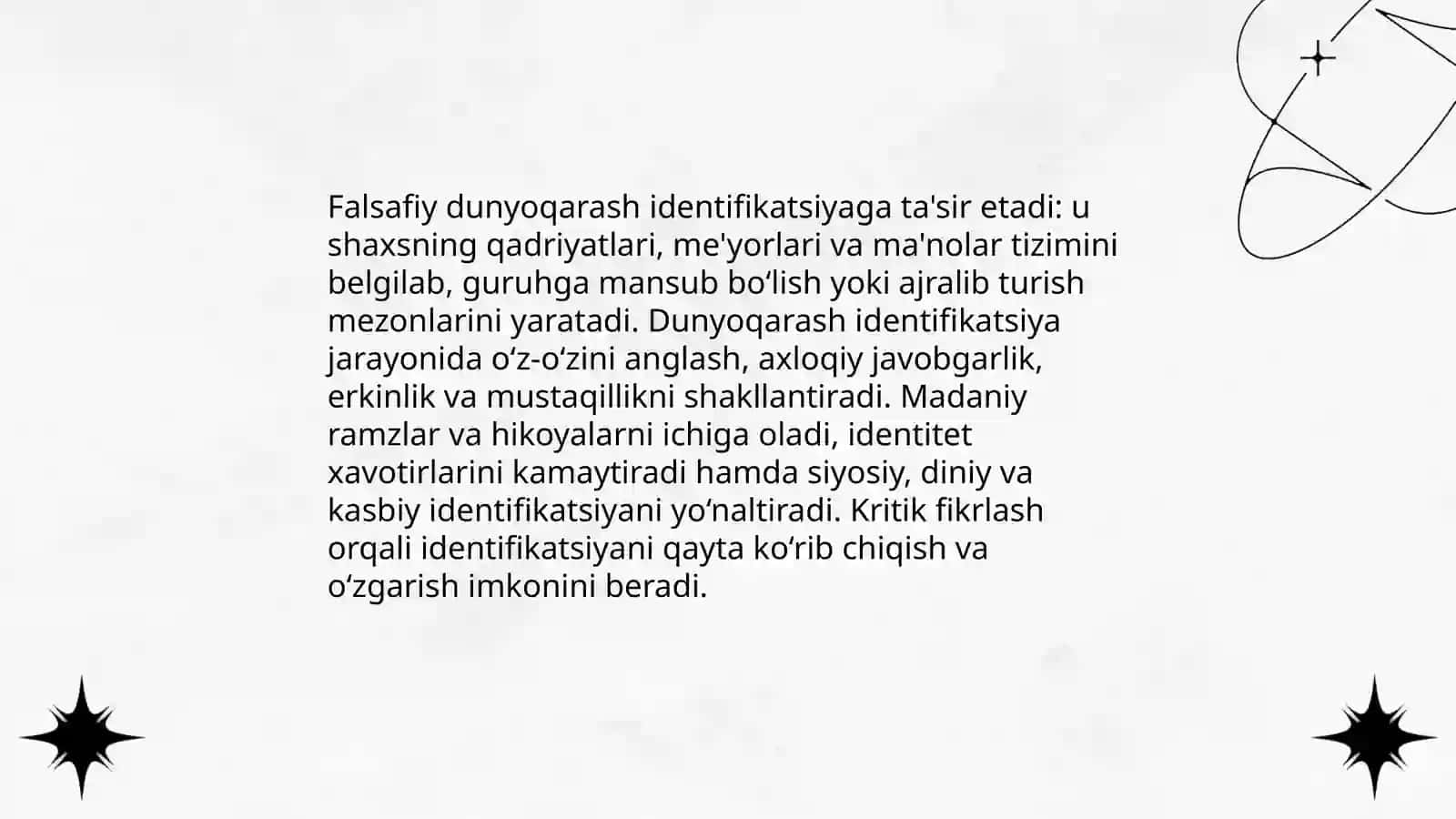 Falsafa fani 4