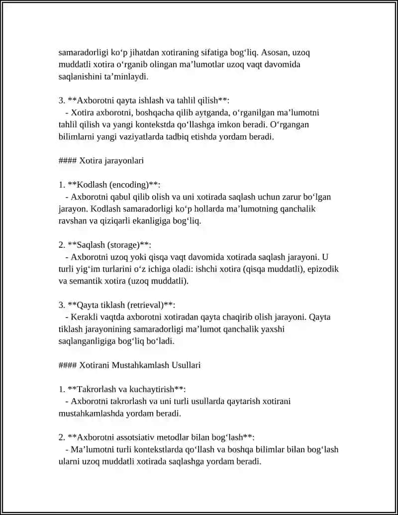 Xotira 4