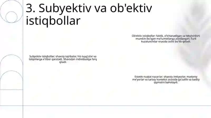 Estetikaning kelib chiqishi 4