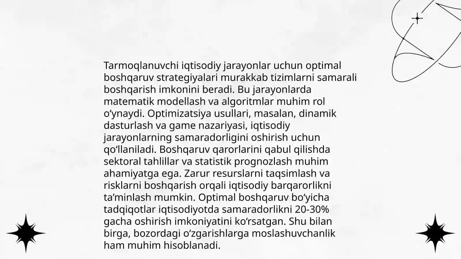 Matematik modellari 4