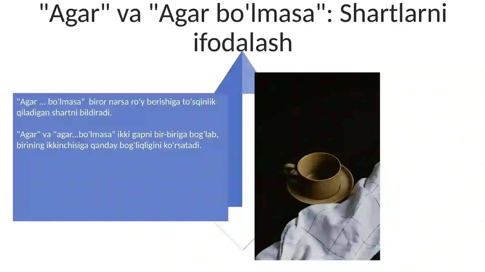 Murakkab Gaplarni O'zlashtirish: Ma'no Qatlamlarini Qurish 4