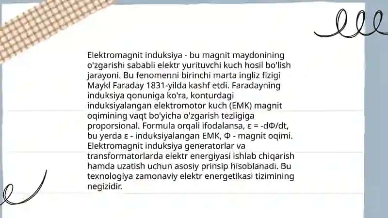 Elektr yurituvchi kuch 4