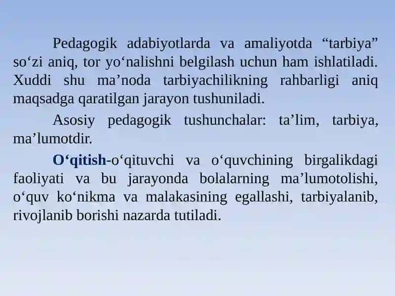PEDAGOGIK KONFLIKTOLOGIYA 4