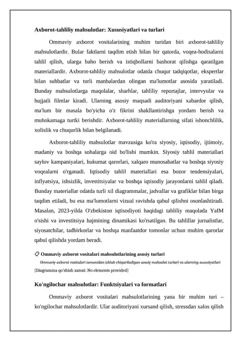 Mediamahsulat turlari 4