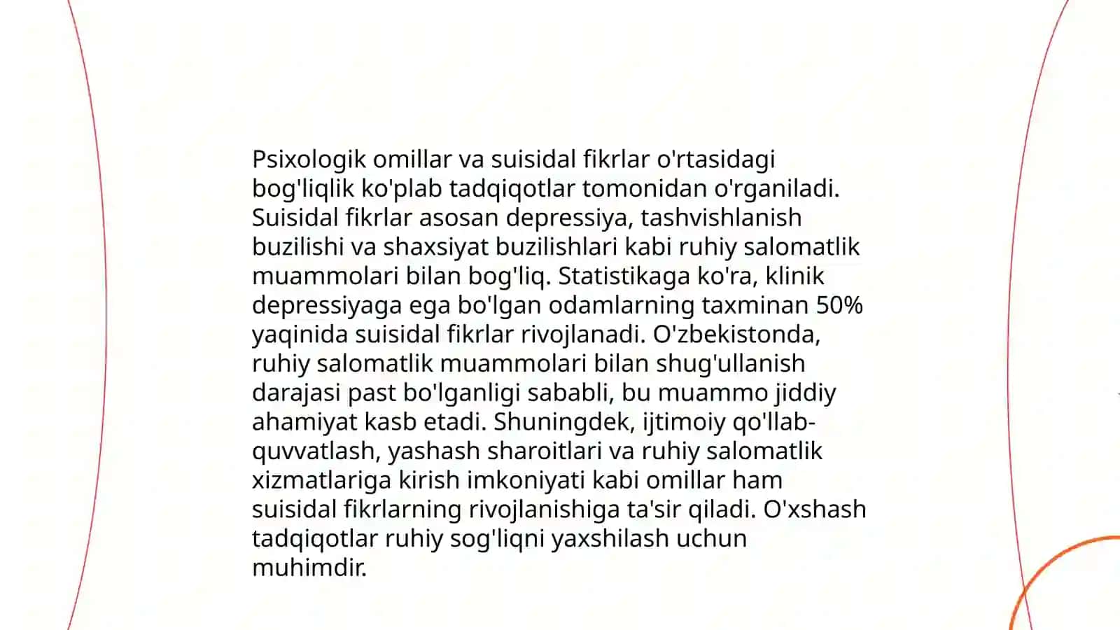 Suisidal hulq atvor va uning psixalogiasi 4