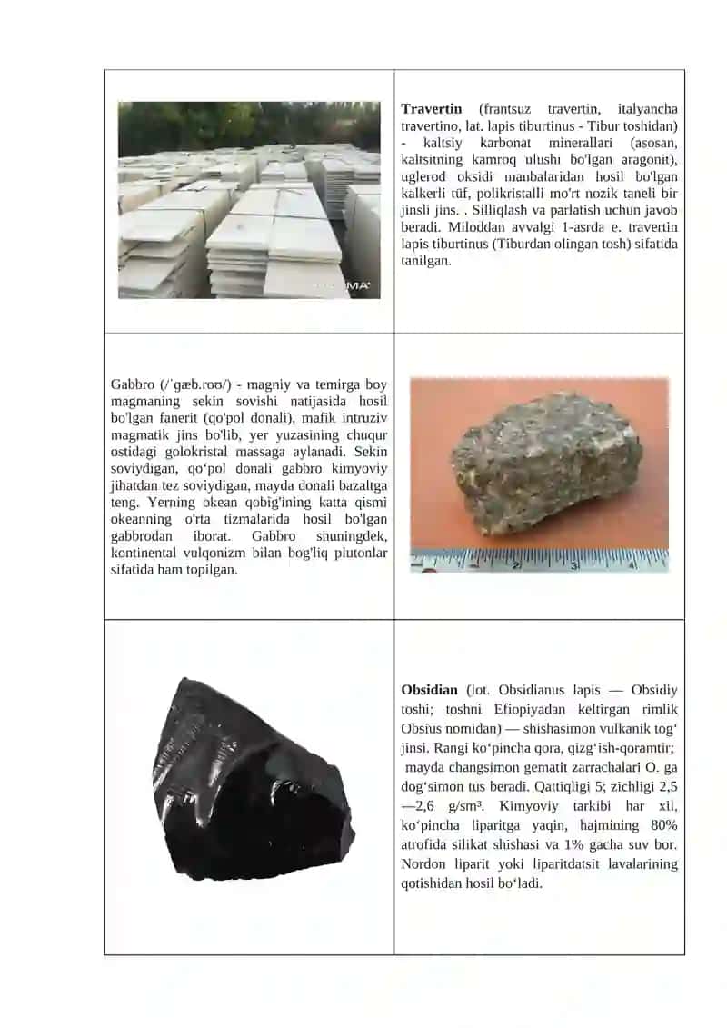 mineral jinslar 4