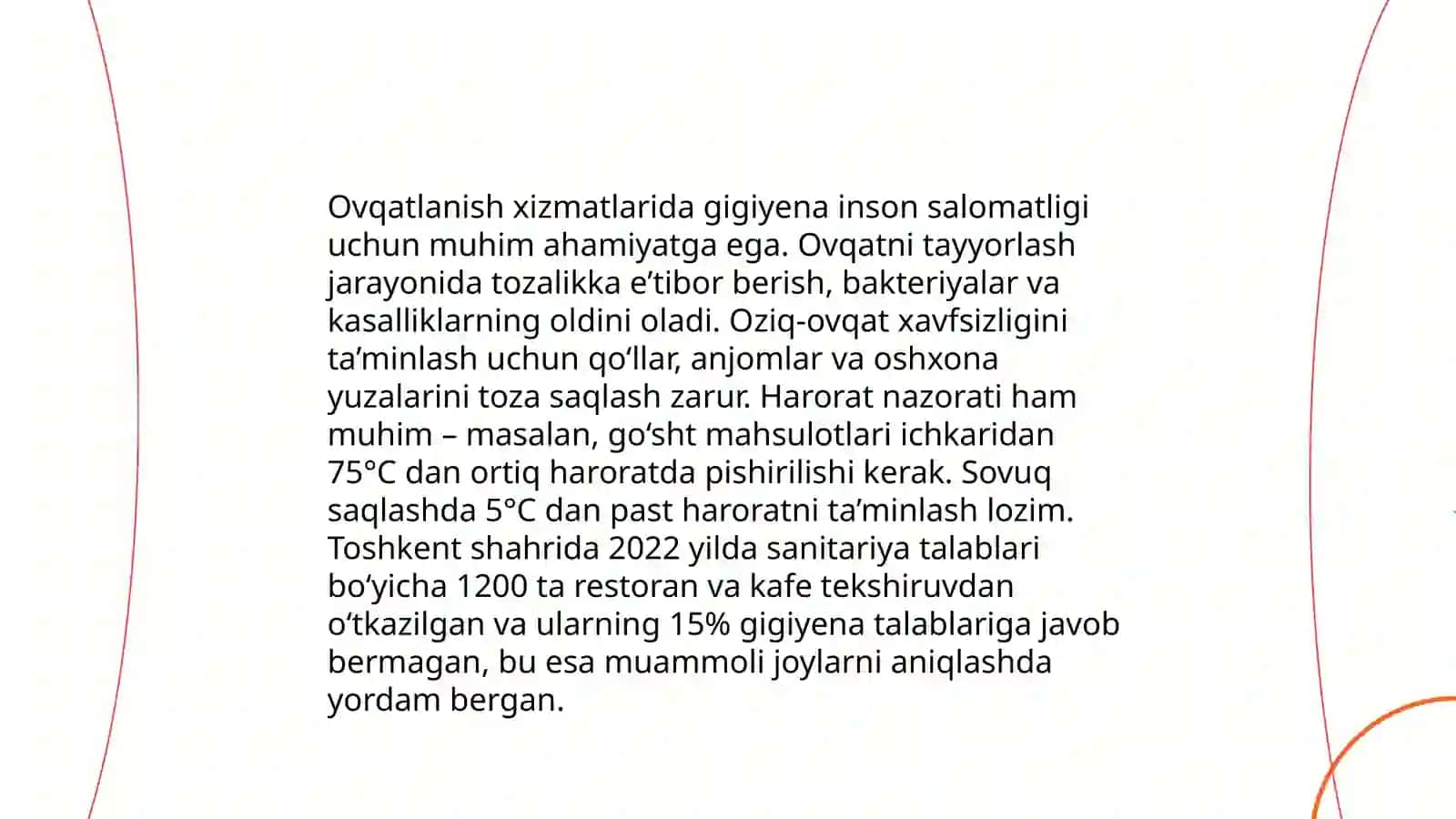 Turizmda ovqatlantirish xizmatlari 4
