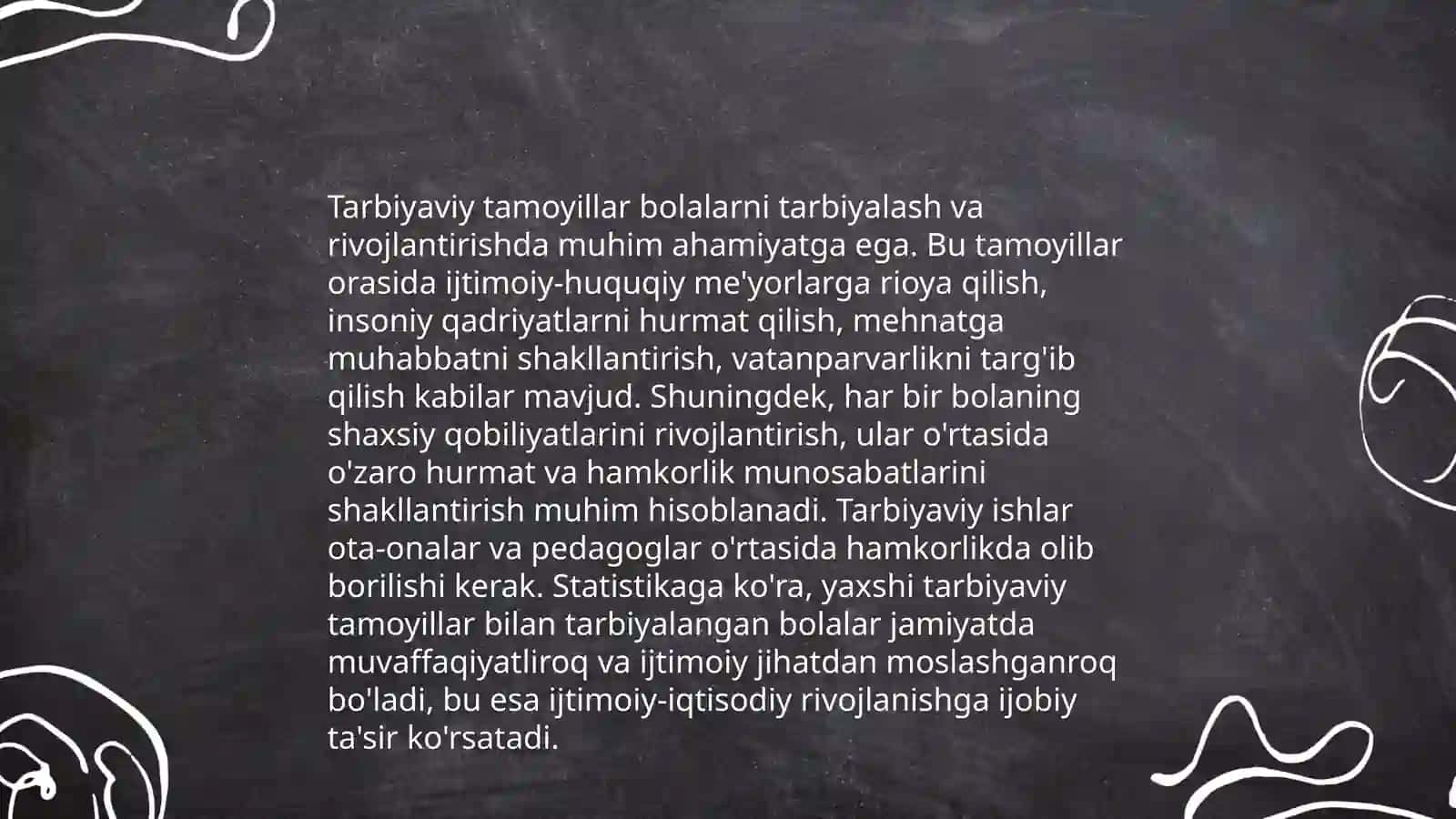 Tarbiya usullari va shakllari 4