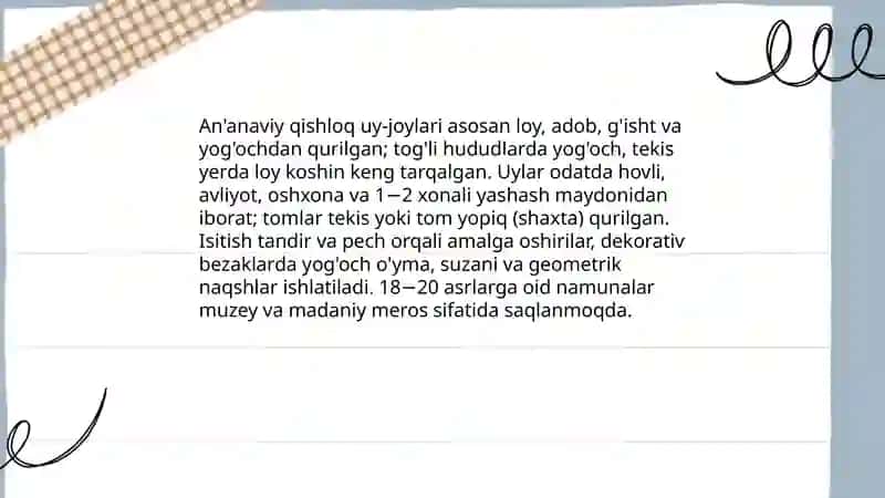 Qadimiy shahar turmaklari va ularning rivojlanishi 4