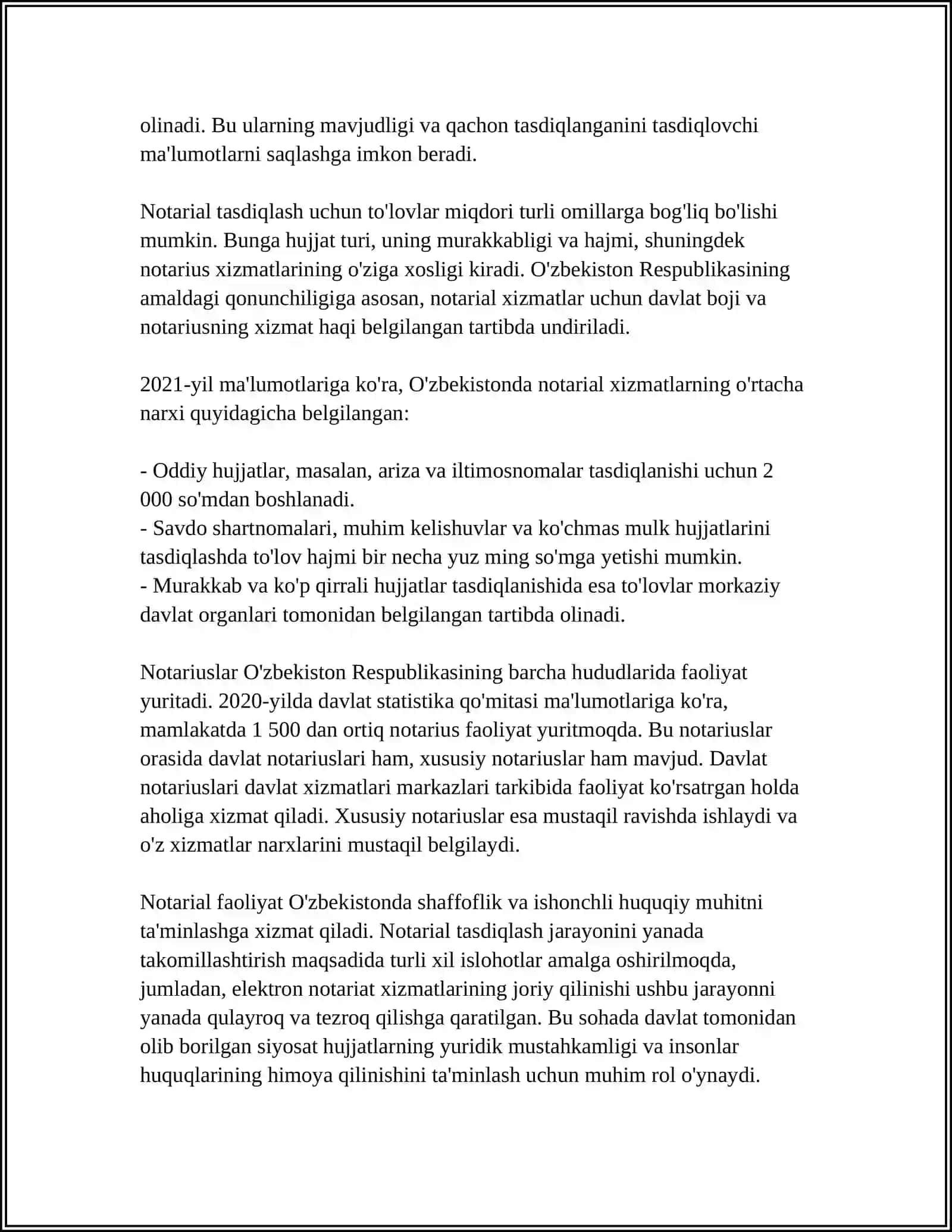 BITIMLARNI NOTARIAL TASDIQLASH 4