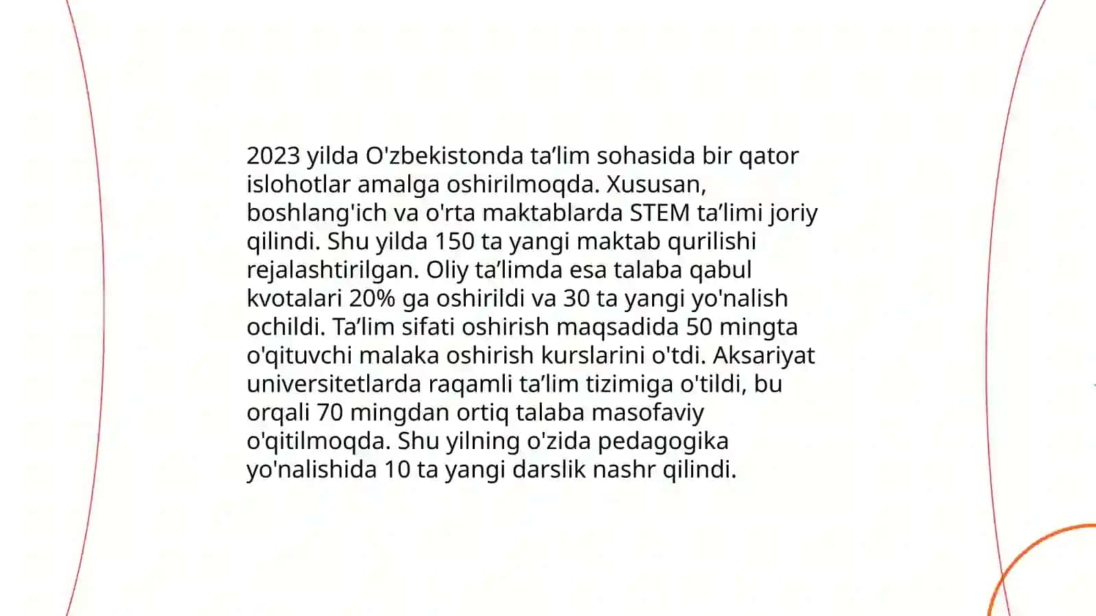 Oʻzbekiston Respublikasida ijtimoiy sohadagi islohatlar 4