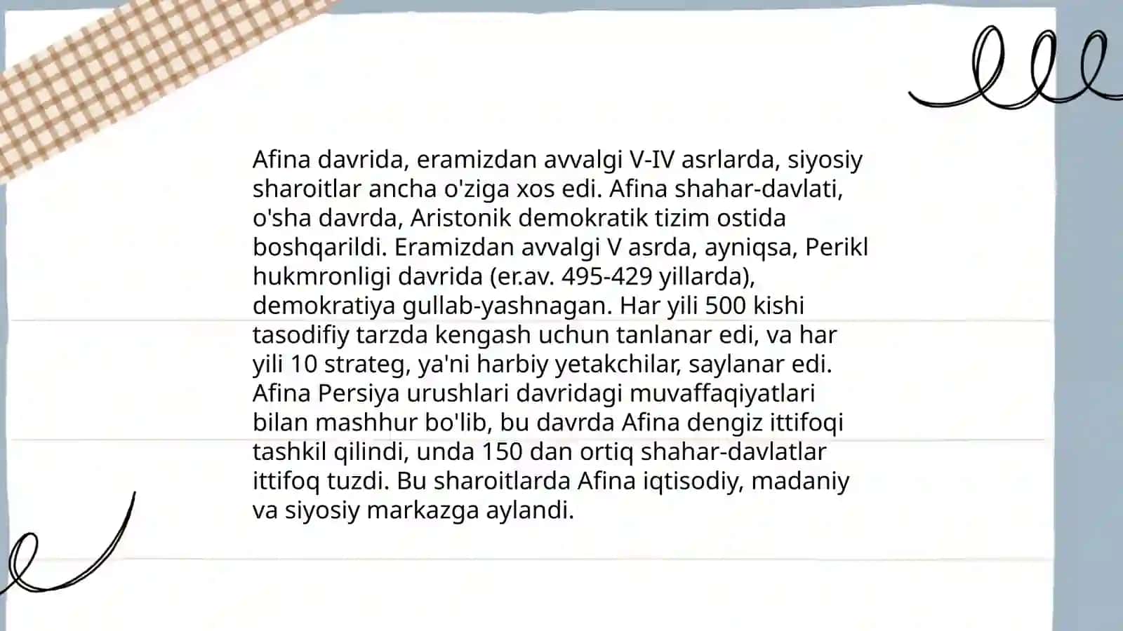 Demosfenning hayoti va faoliyati 4