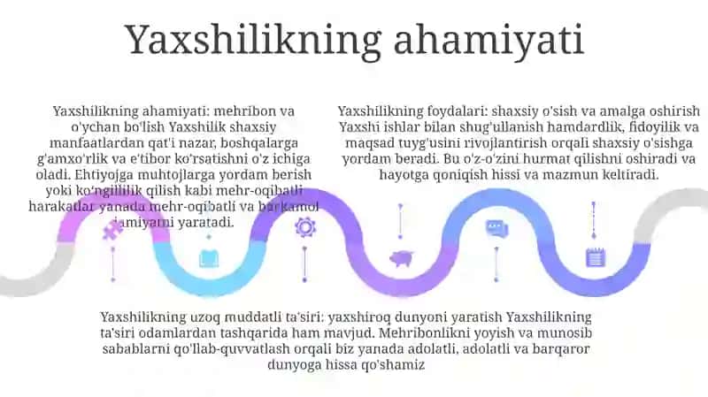 Yaxshilik 4