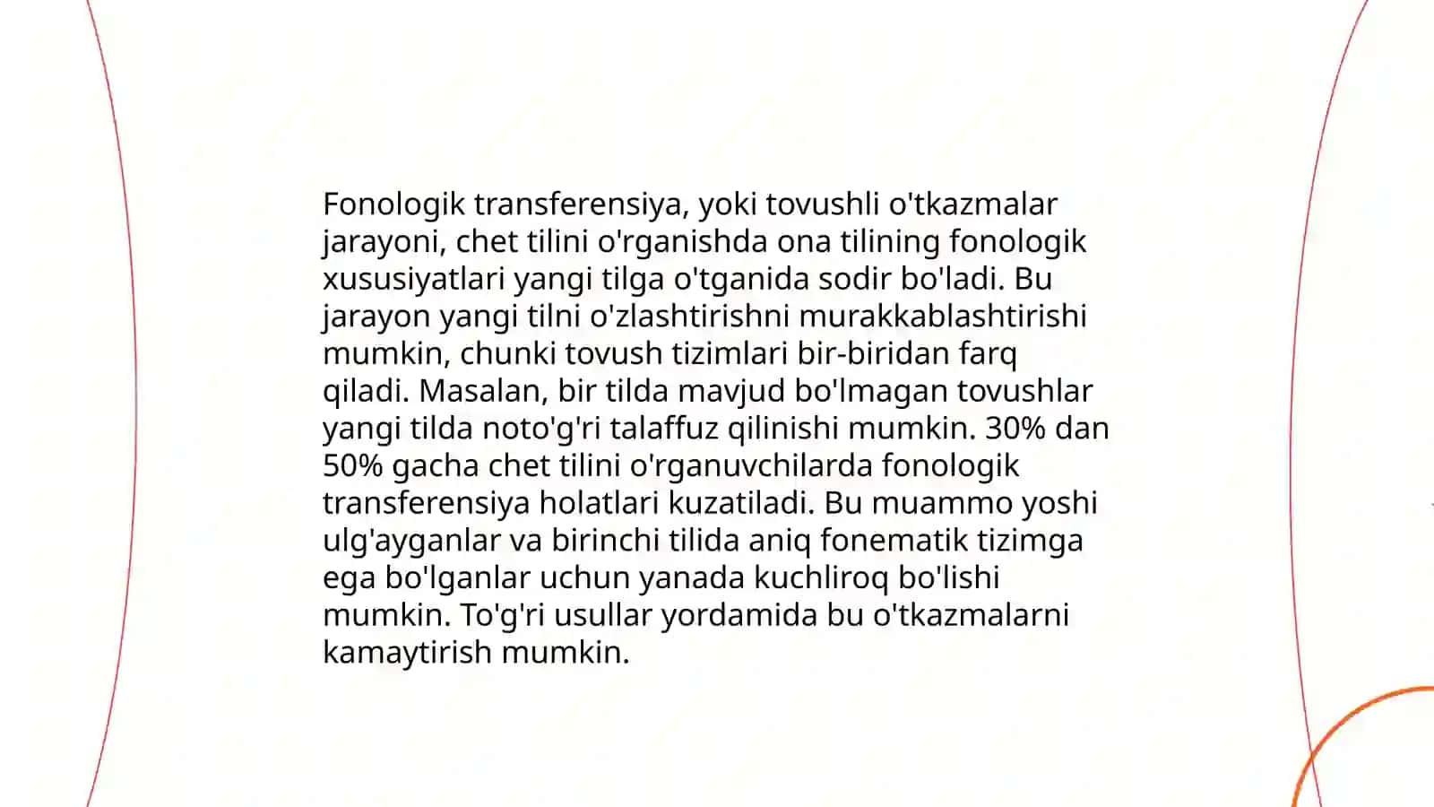 Lisoniy transferensiya 4