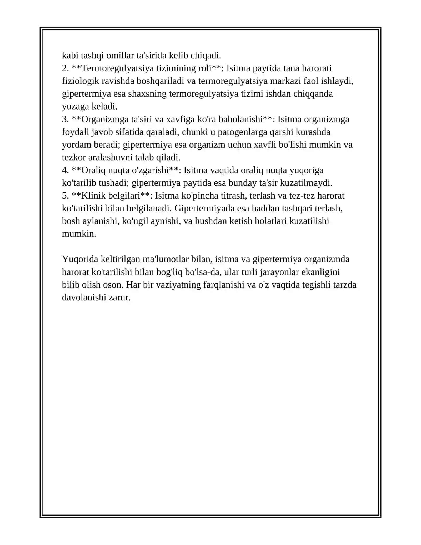 ISITMANI GIPERTERMIYADAN FARQLOVCHI XOSSALARI 4