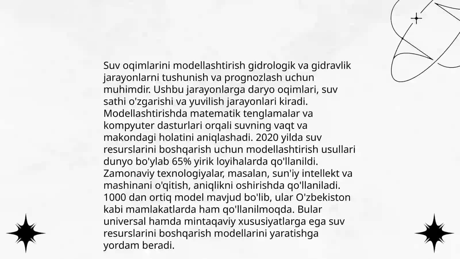 Landshaftlarning mo'dellari 4