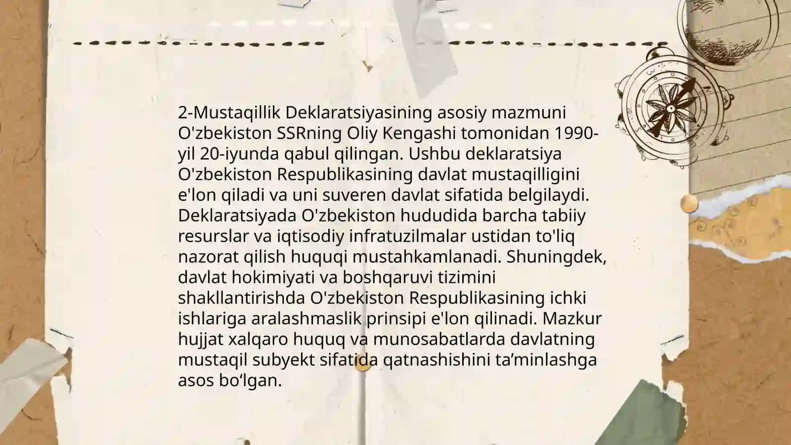 Mustaqillik Deklaratsiyasi 4