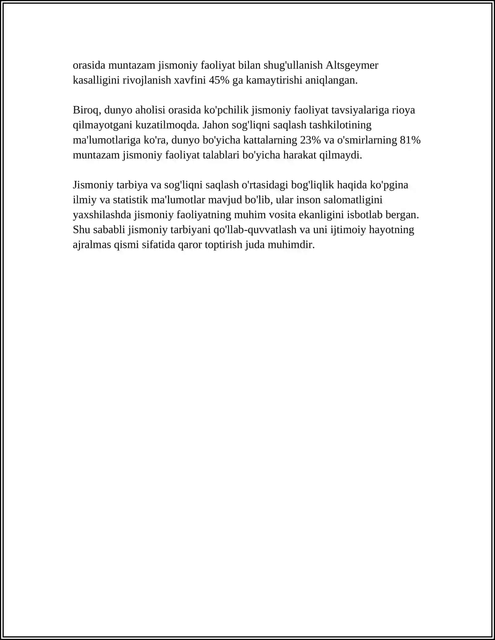 Jismoniy Tarbiya bilan Shug'ulanishda Mashqlarning Ahamiyati 4