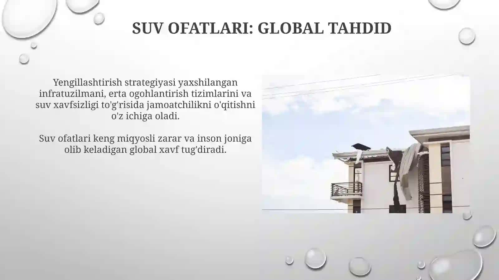 Suv ofatlari: Global Tahdid 4