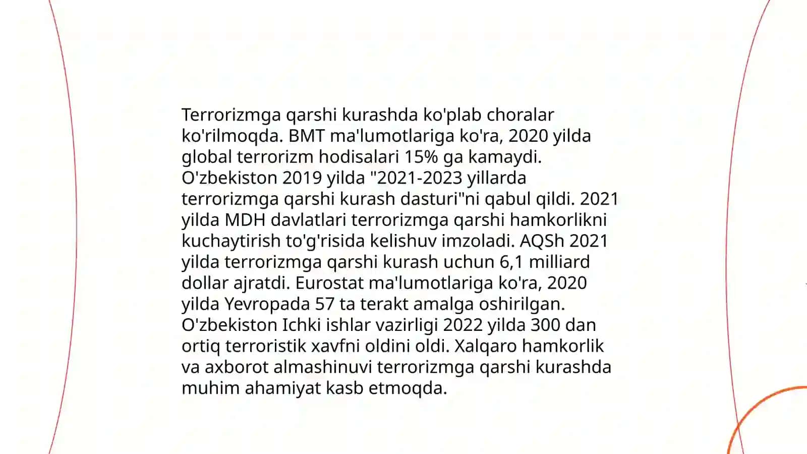 Milliy xavfsizlikni ta'minlash ishlari 4