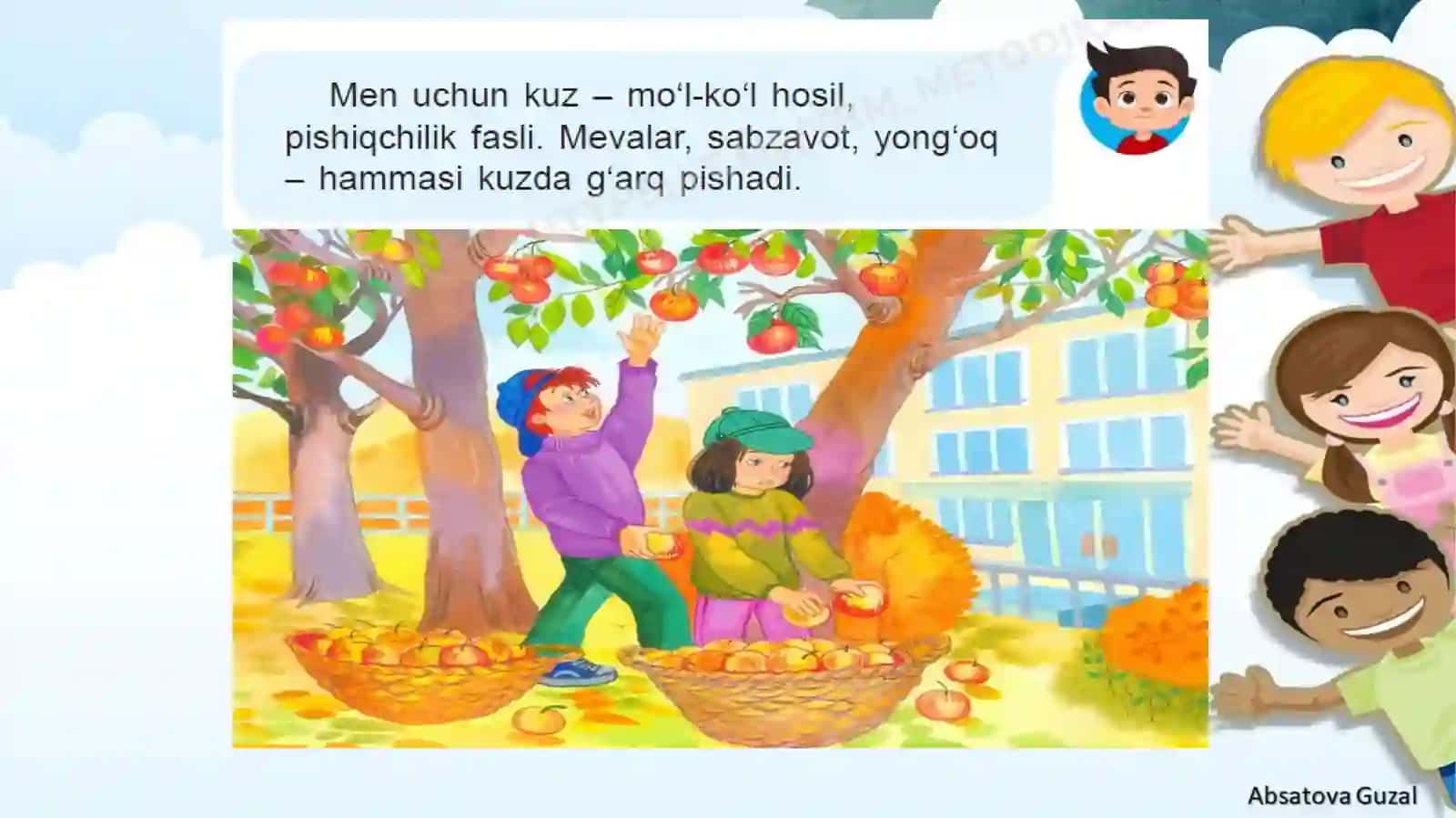 Kuzdanimalarbo‘ladi? 4