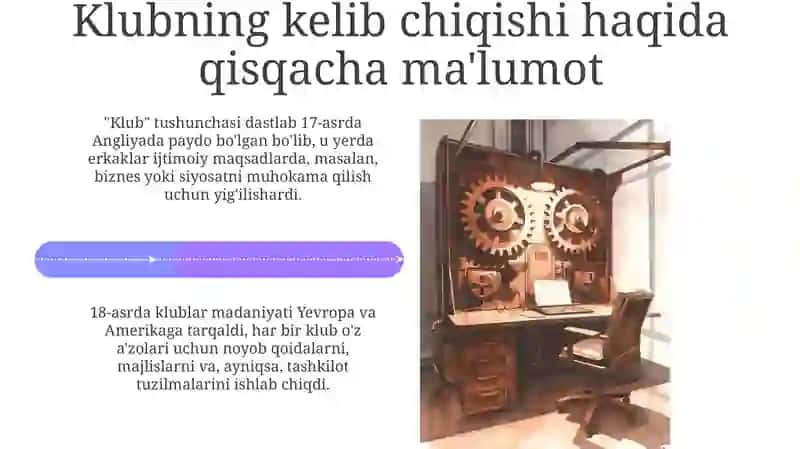 Klubin yaratgan mexanizm chizmalari haqida 4
