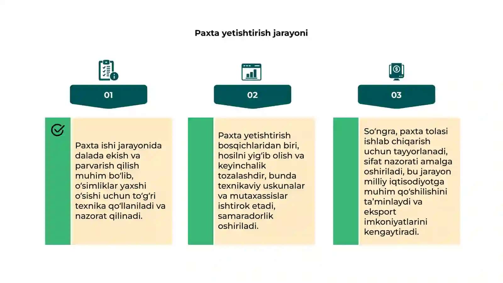 Paxta ishi 4