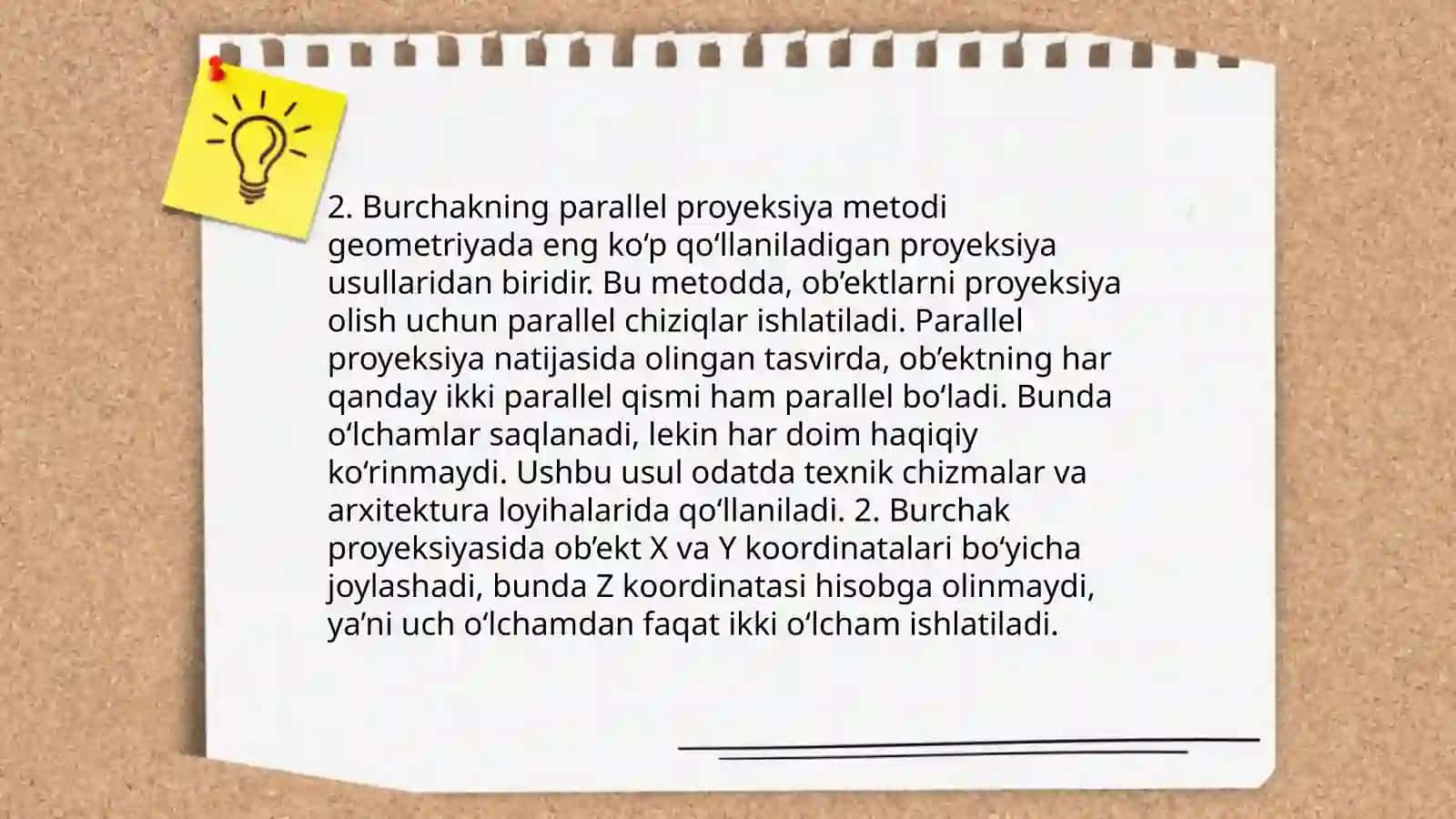 Burchak o’lchovlari turlari 4