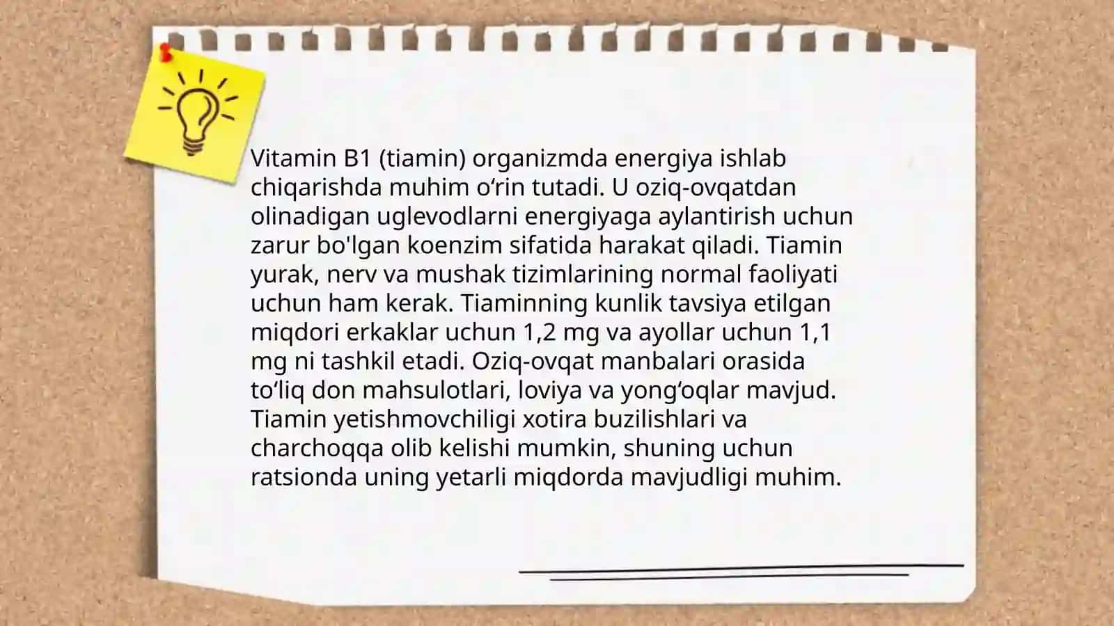 Vitaminlar va ularning tasiri 4