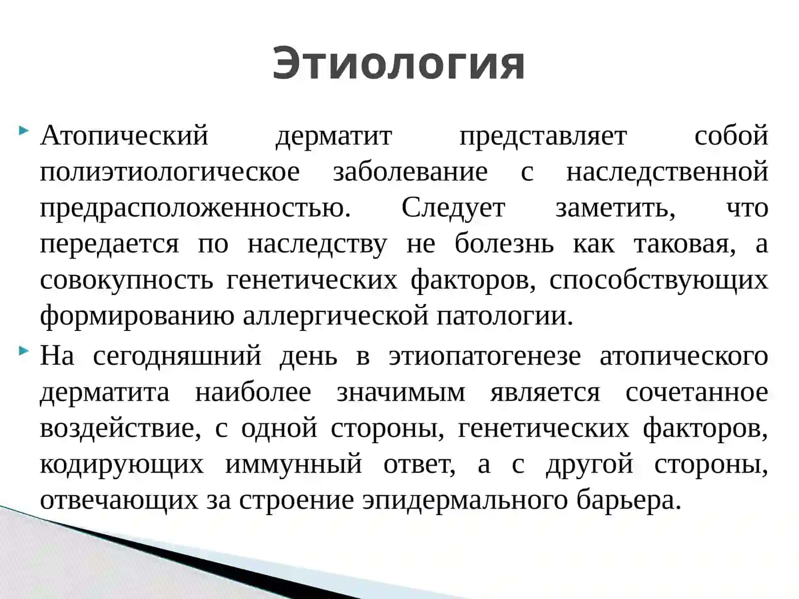 Атопический дерматит 4