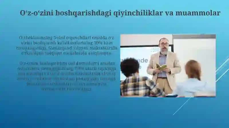 Pedagogning o'zini o'zi boshqarish muammosi 4