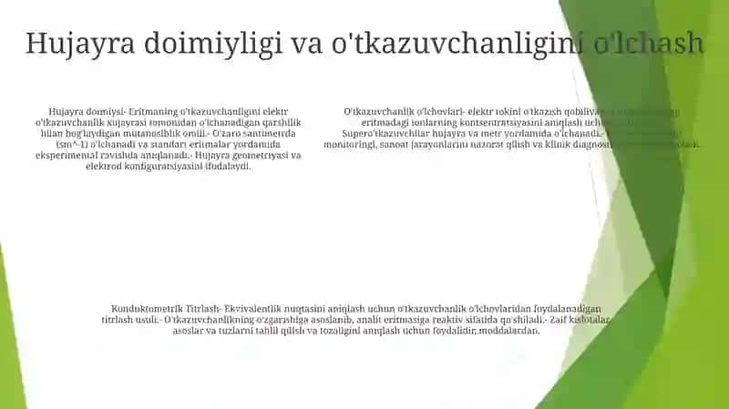Konduktometrik Titrlash 4