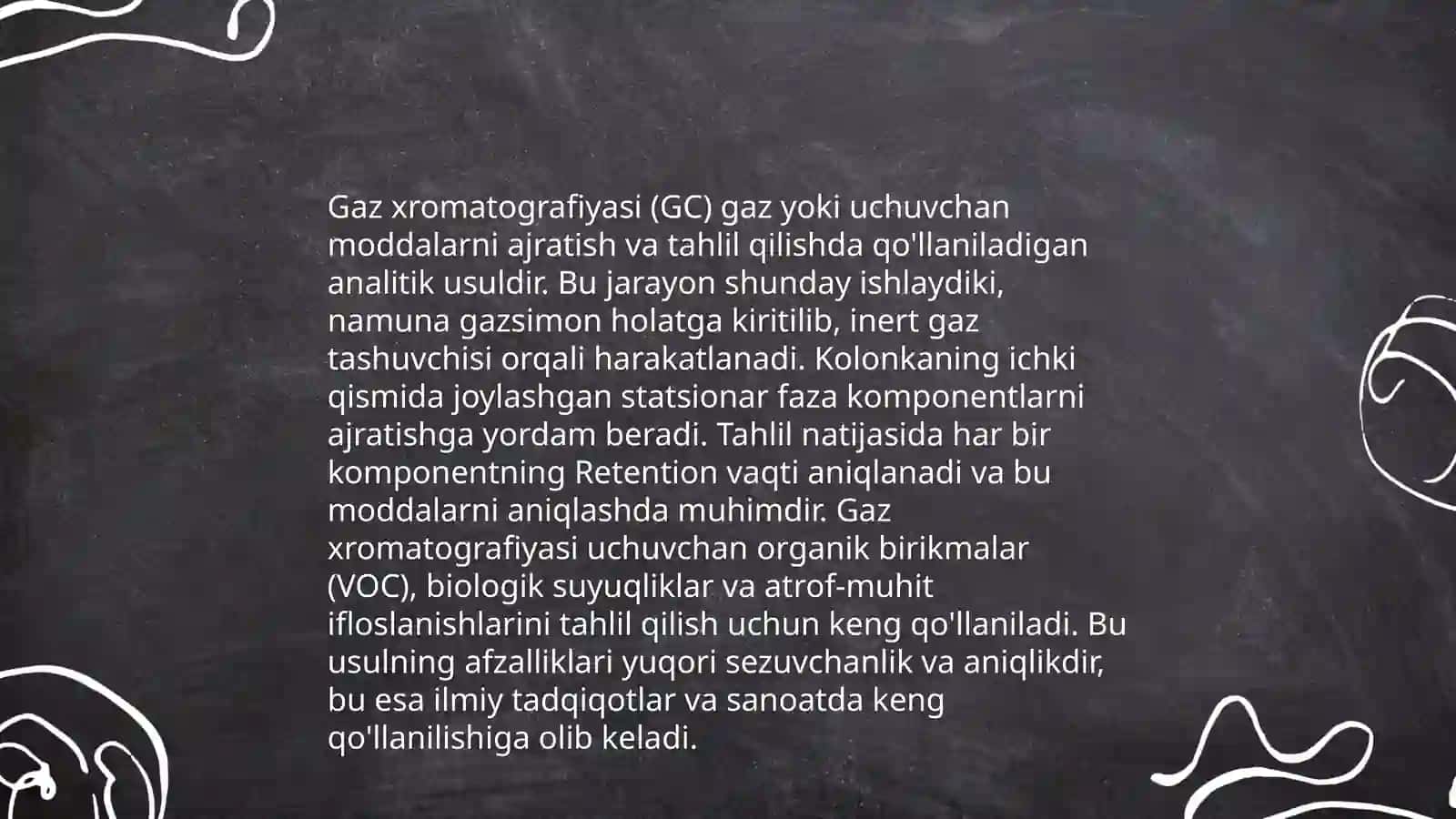 Yuzaki xromatografiya usullari 4