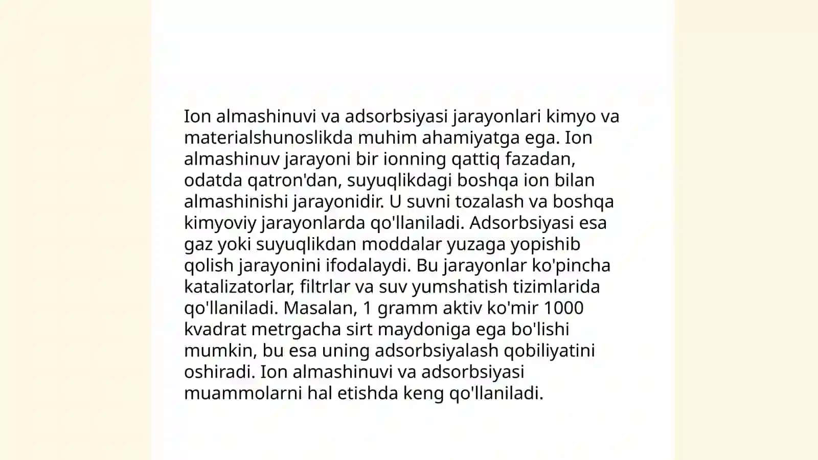 Ionlar adsorbsiyasi 4