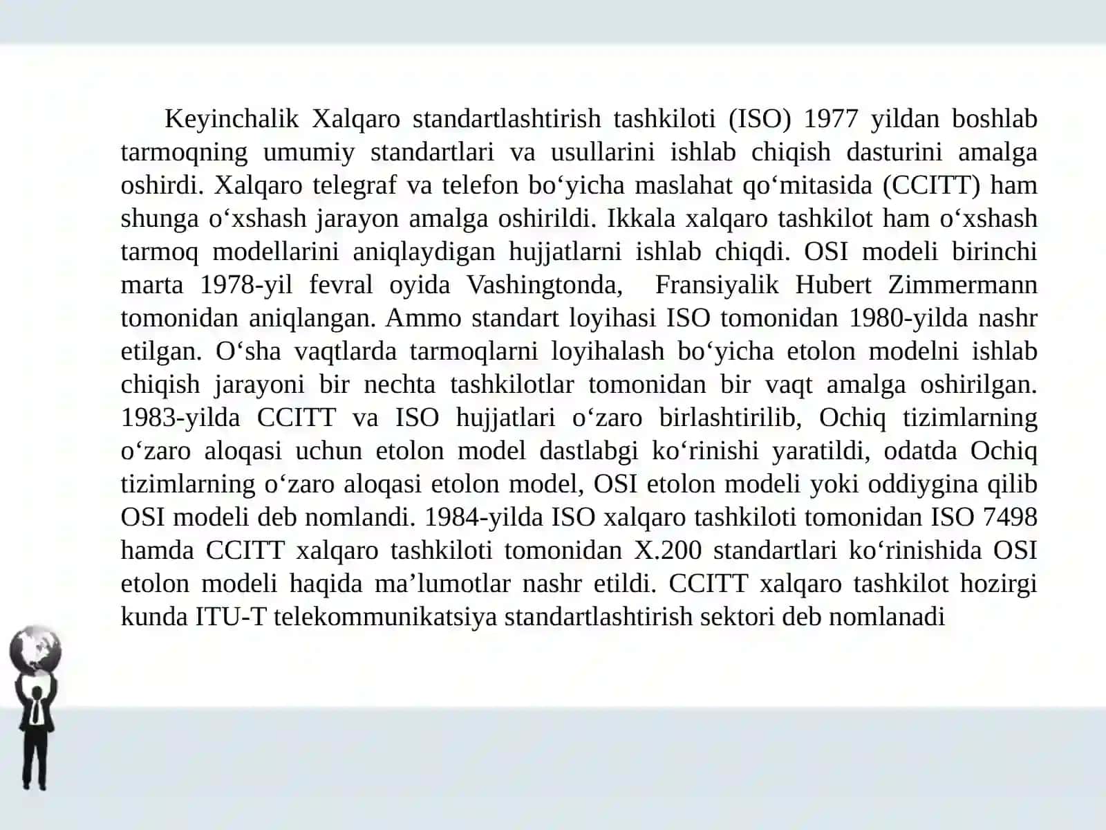 OSI-modeli va uning 7 qatlami 4