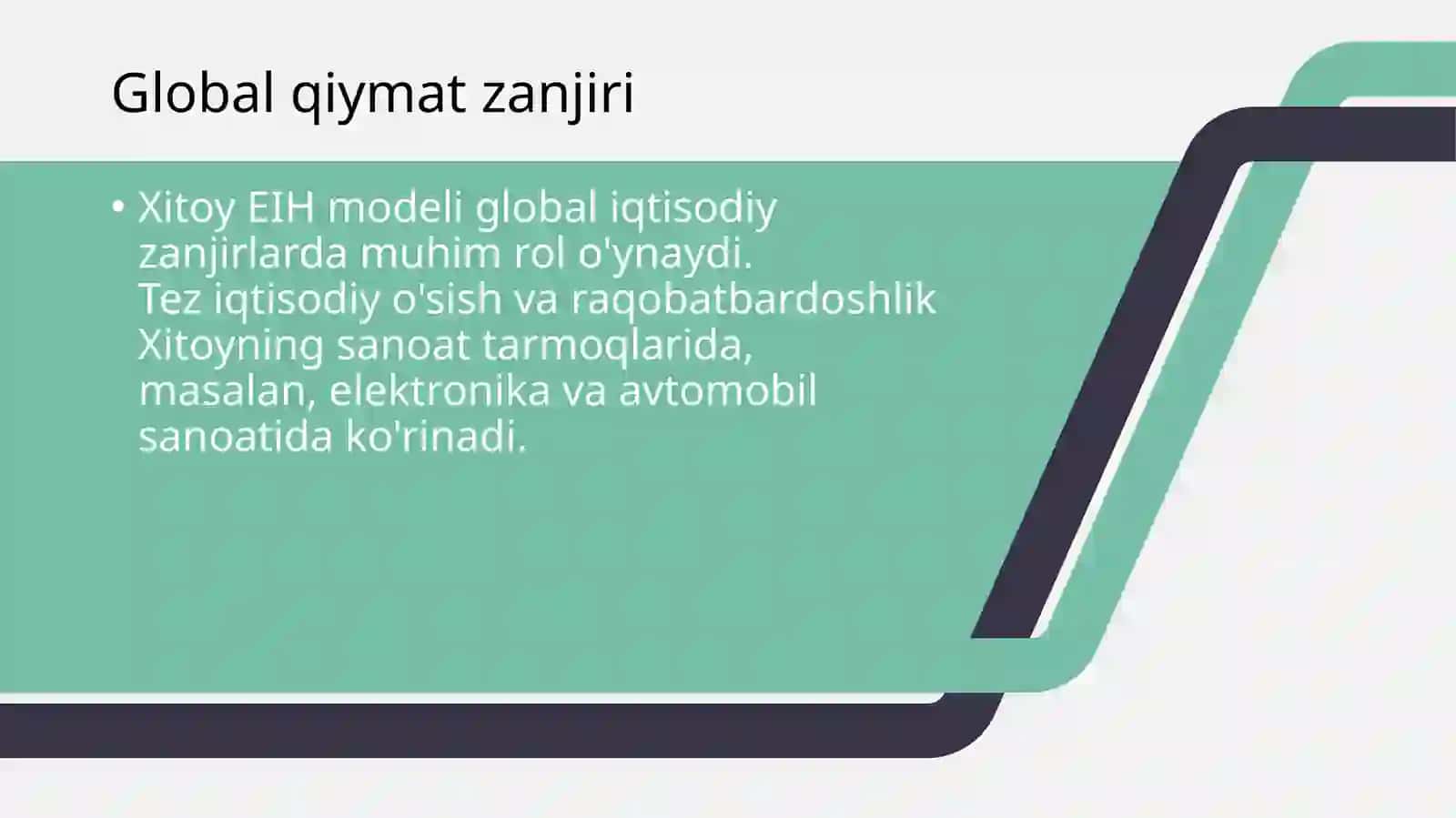 Xitoy EIH modeli xususiyatlari 4