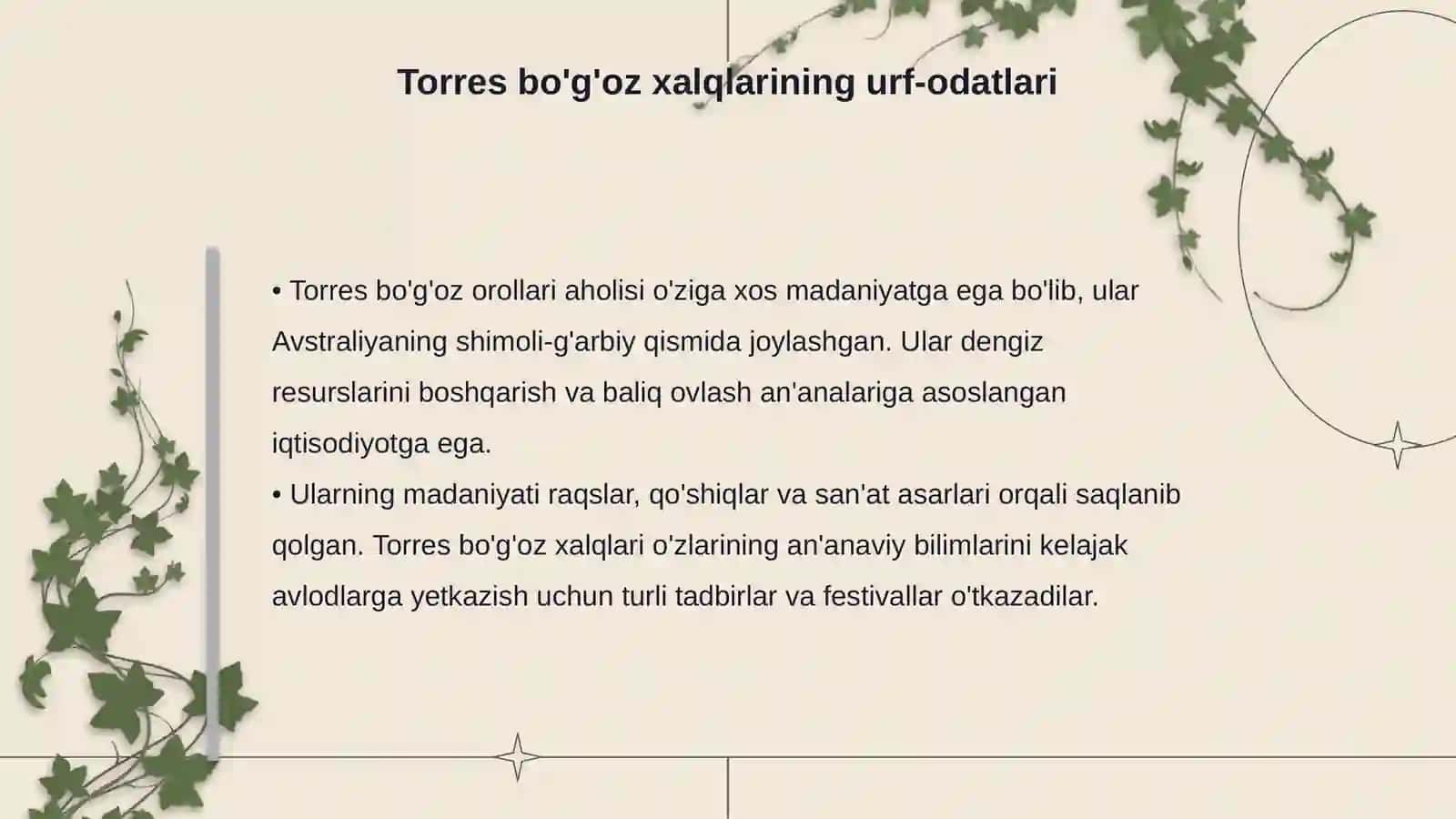 Avstraliya xalqlari madaniyati 4