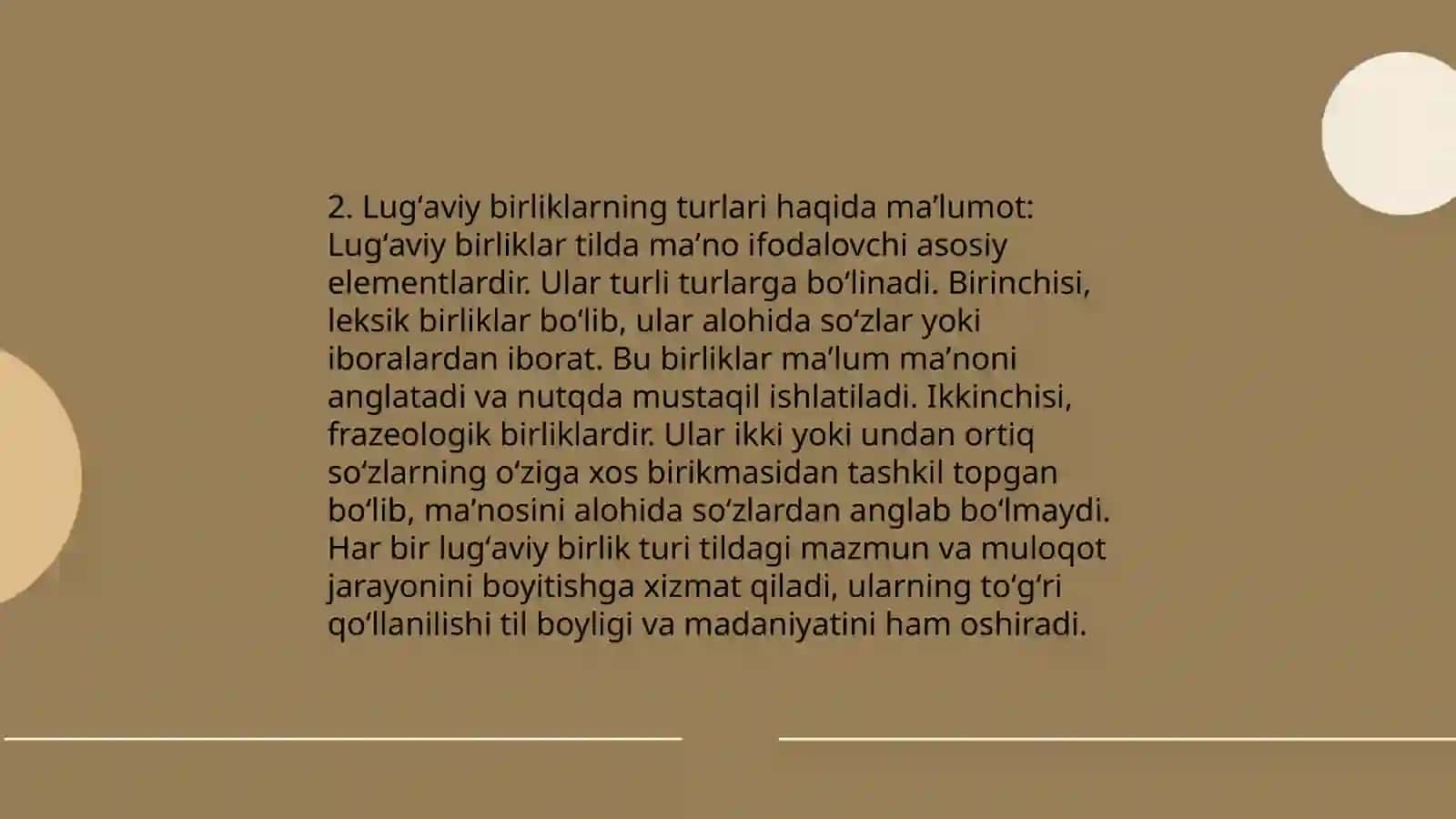 Ózbek tilining leksik qatlami 4