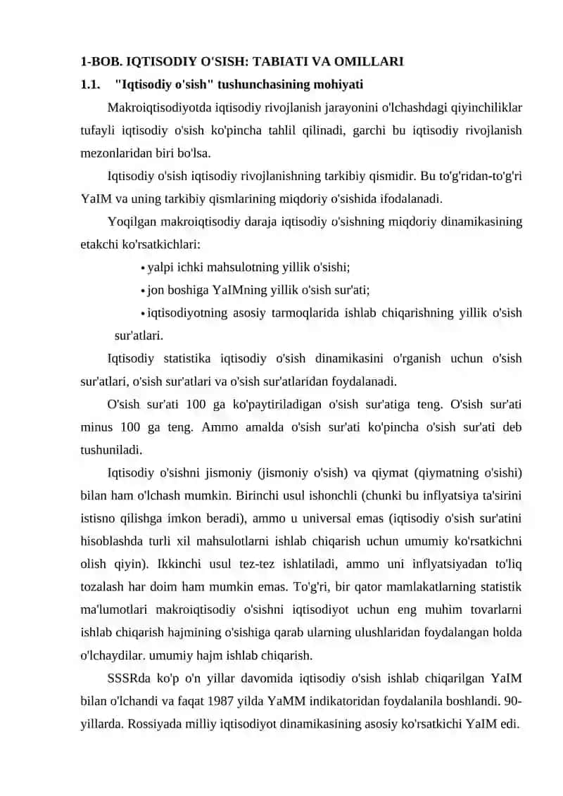Iqtisodiy O‘qish 4