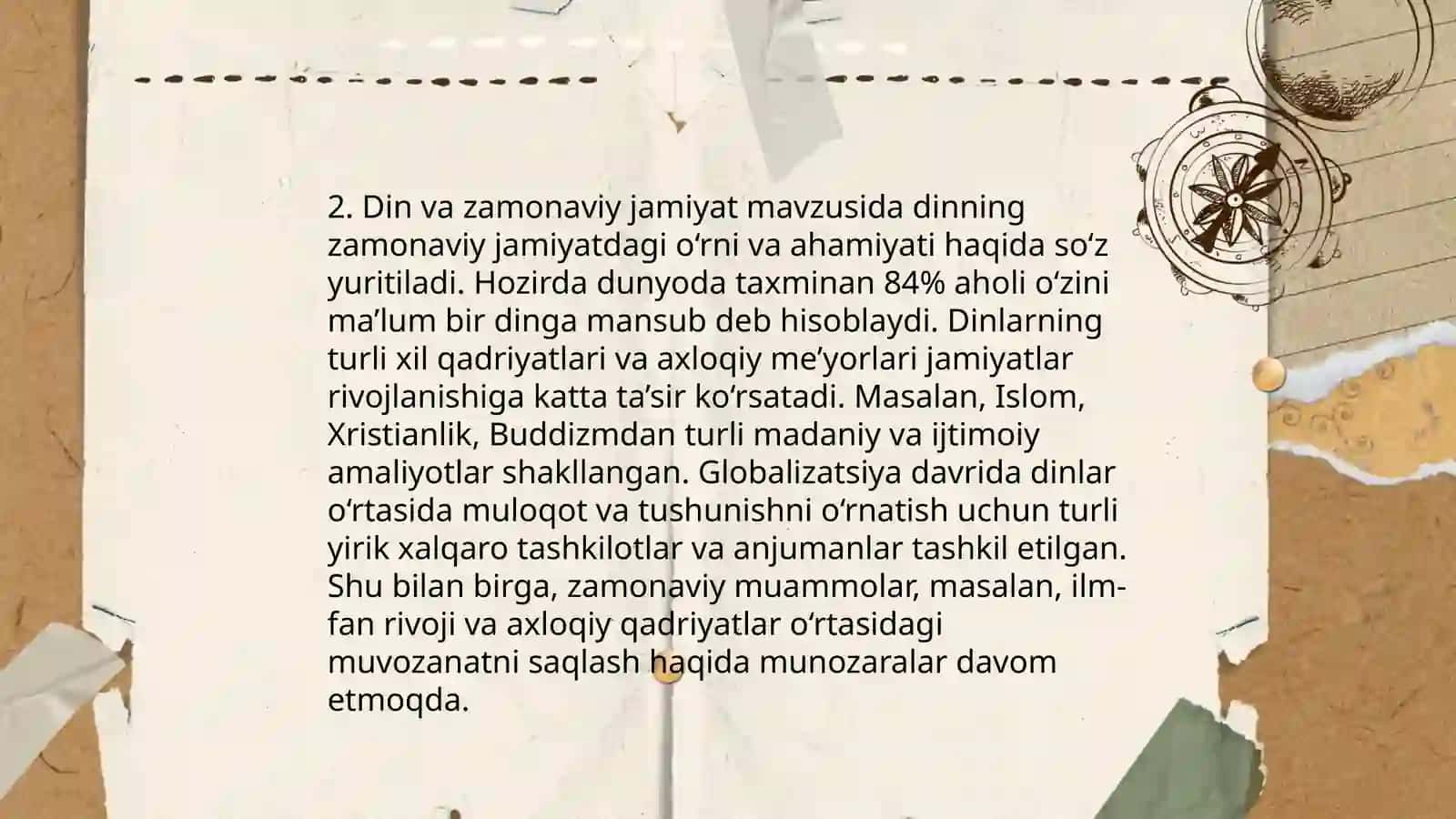 Din va inson huquqlari 4