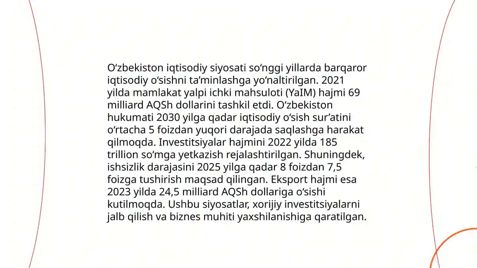 O'zbekistonning Tanlagan Mustaqil Rivojlanish Yo'li va Uning Ahamiyati 4