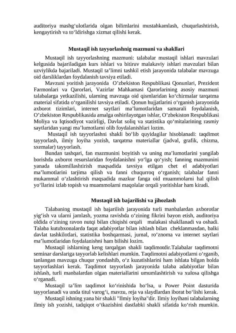 Iqtisodiy ta'limotlar tarixi 4