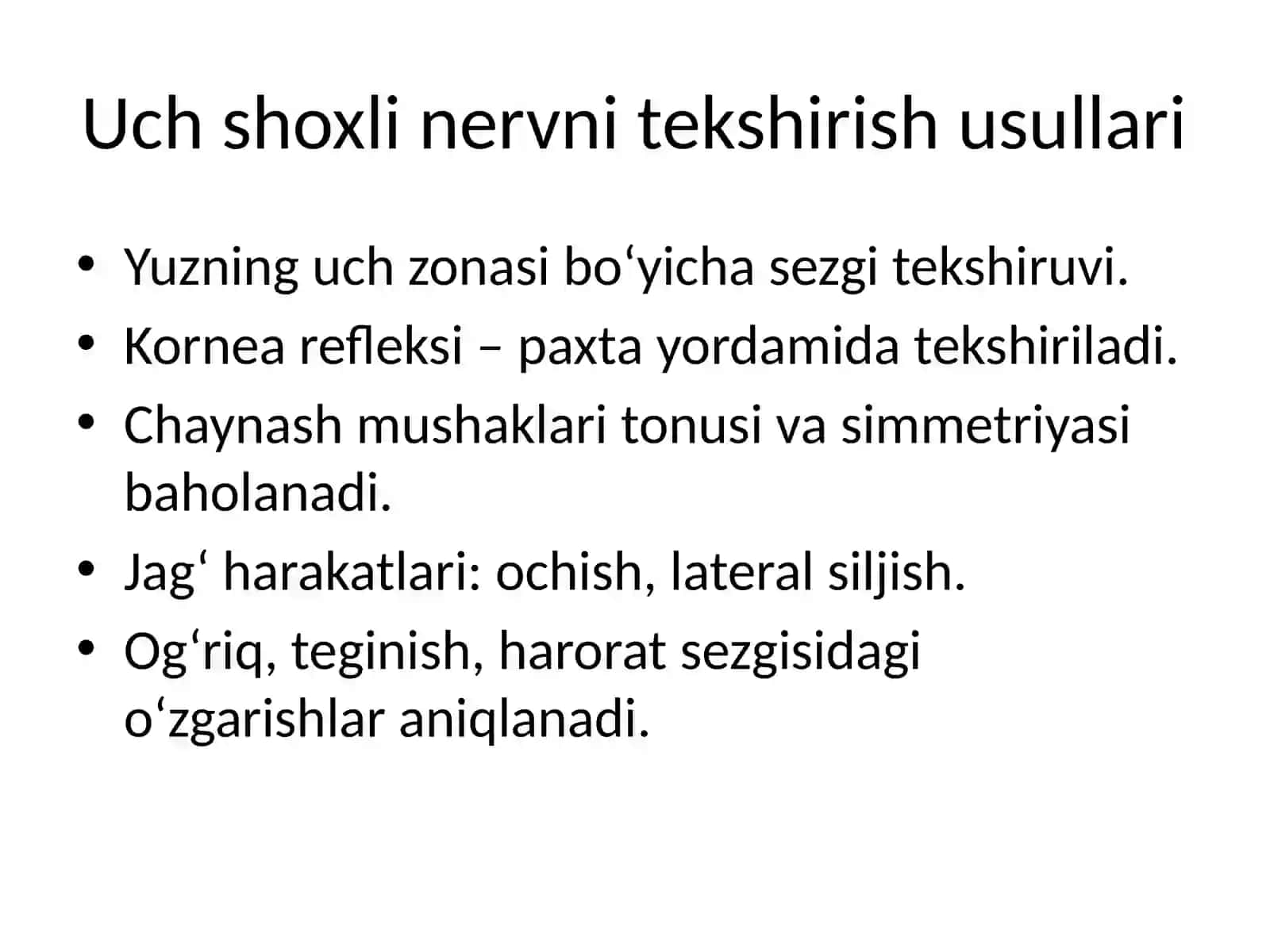 Uch shoxli nerv 4