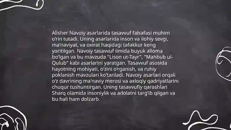 Navoiy davrida O'zbek adabiyotining rivoji 4
