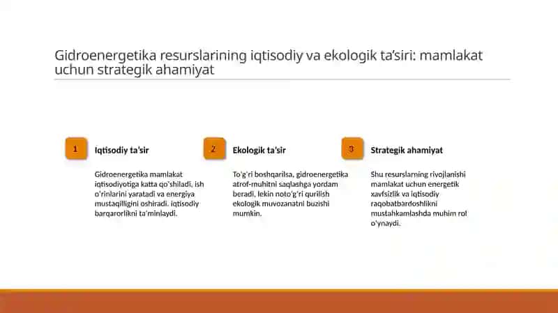 Gidroenergetika zaxiralari 4