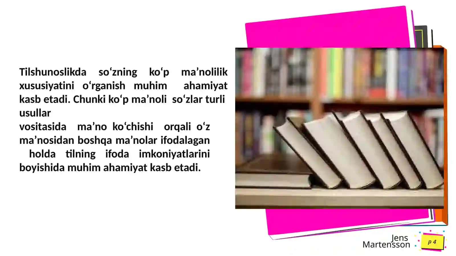 So’zningo’zvako’chma ma’nosi 4