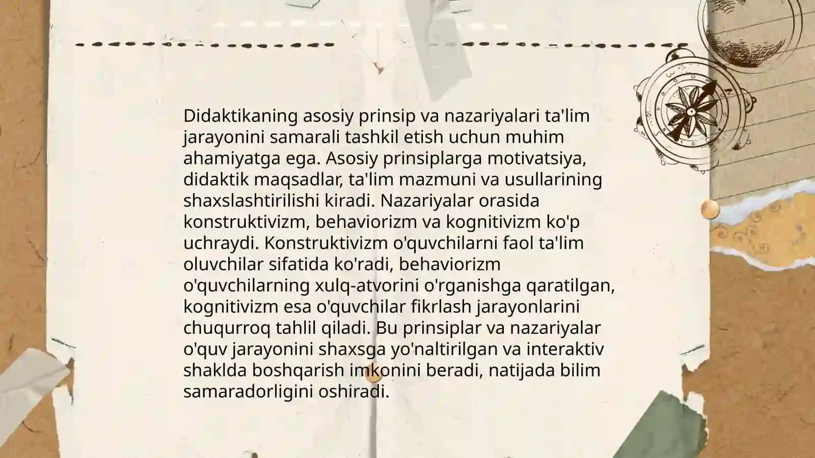 Didaktik savotxonlik mezoni 4