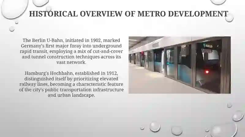 Germany metro conctruction 4